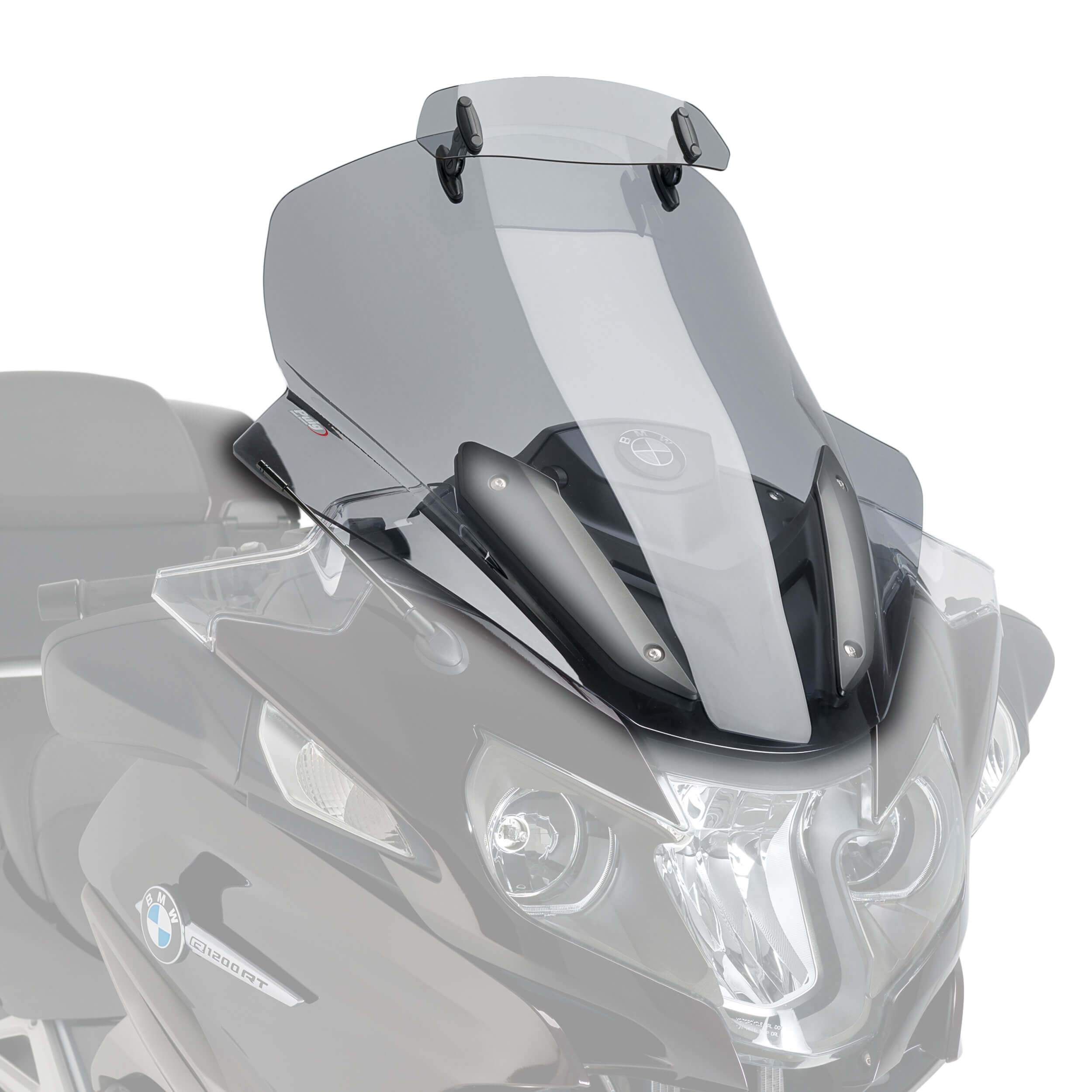 Puig Touring Screen with Visor Screen | Light Smoke | BMW R 1200 RT 2014>2018 -  Shop name