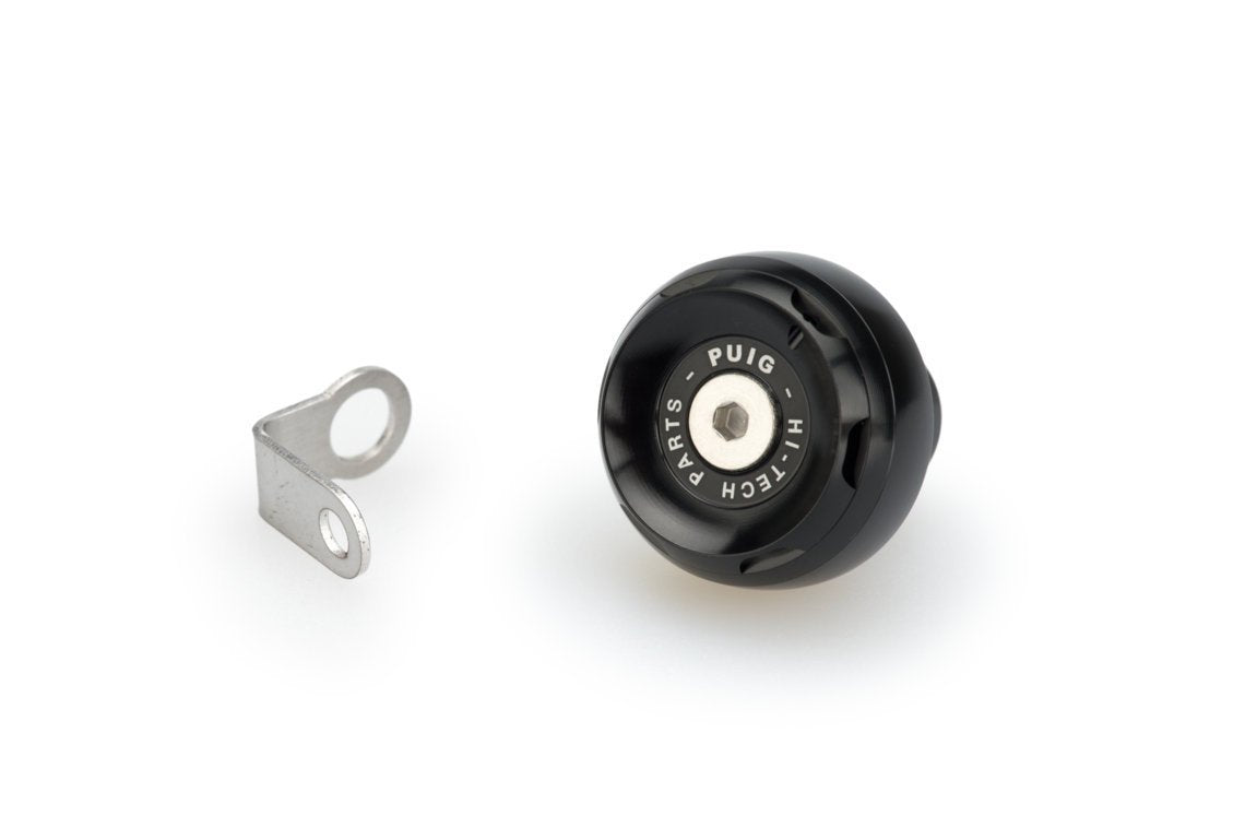 Puig Track Oil Plug | Black | KTM 200 Duke 2012>2015 -   Pyramid Motorcycle Accessories