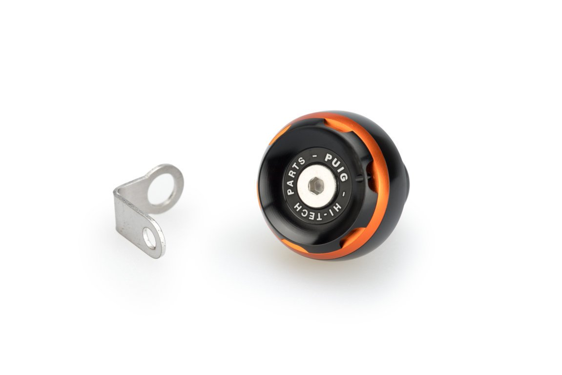 Puig Track Oil Plug | Orange | KTM 200 Duke 2012>2015 -   Pyramid Motorcycle Accessories