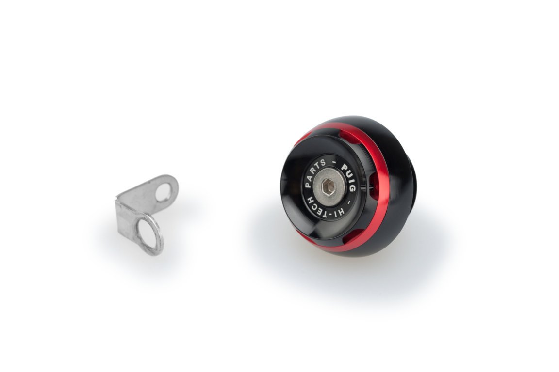 Puig Track Oil Plug | Red | BMW S 1000 RR 2009>Current -  Shop name