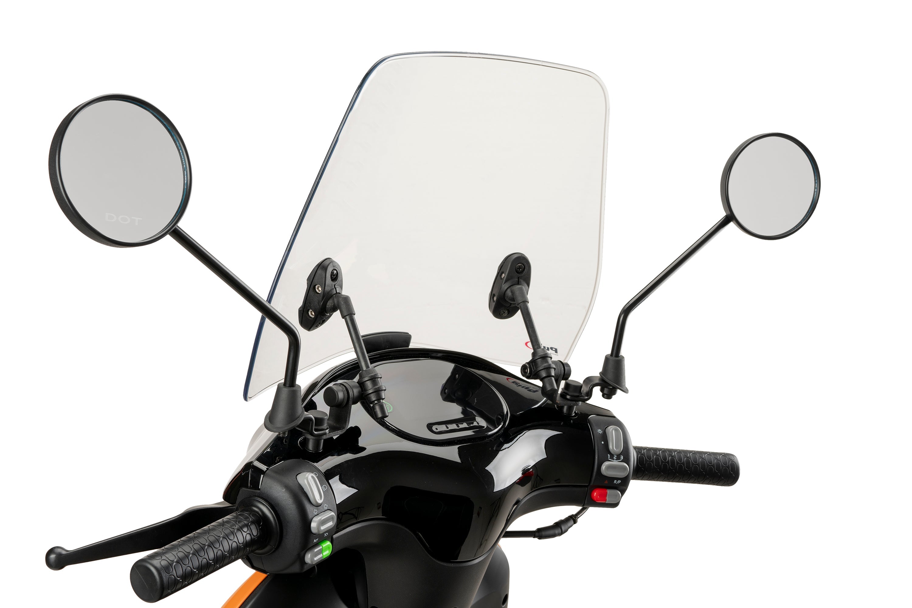 Puig Trafic Screen | Light Smoke | Horwin EK1 2021>Current -  Shop name