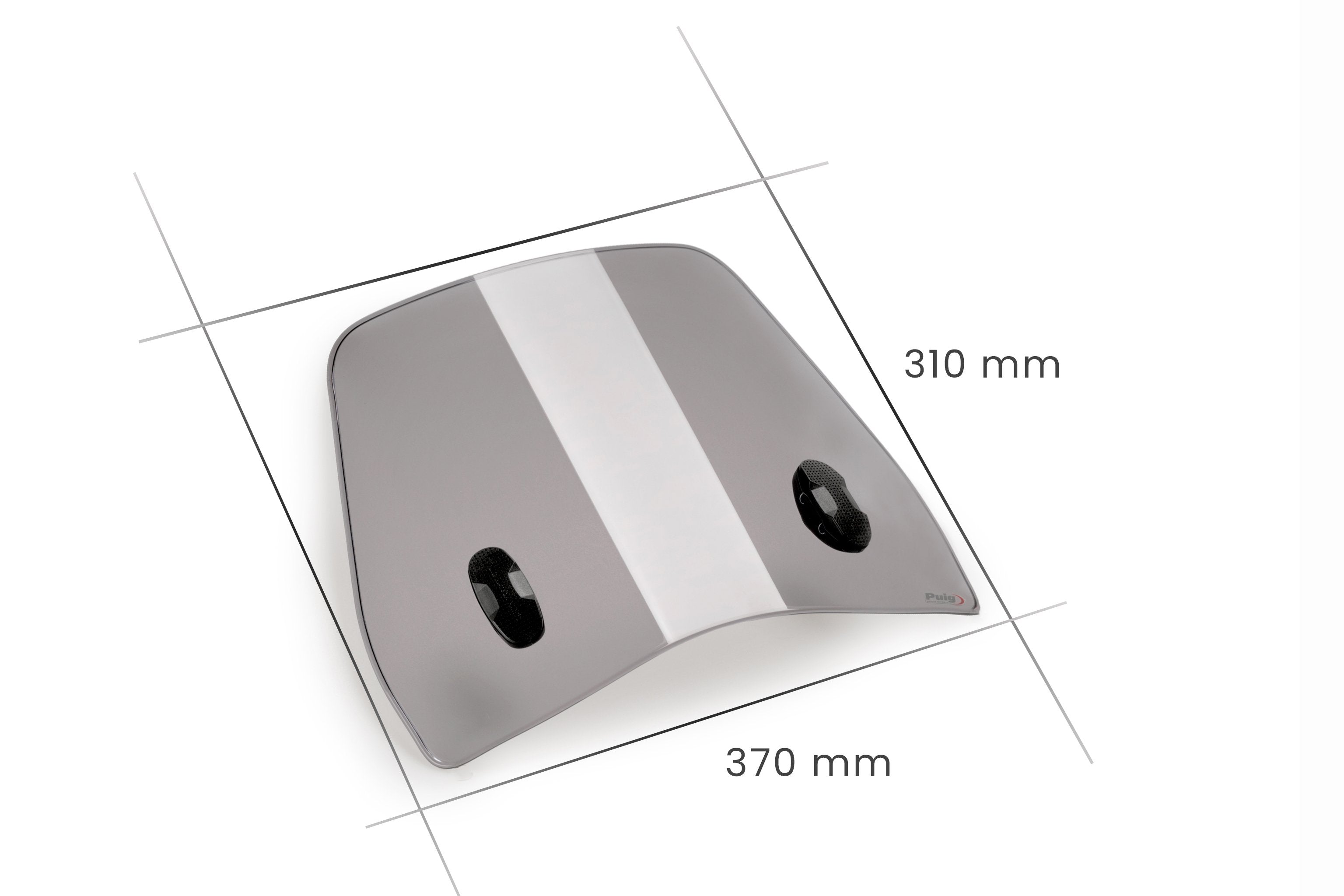 Puig Trafic Screen | Light Smoke | Horwin EK1 2021>Current -  Shop name