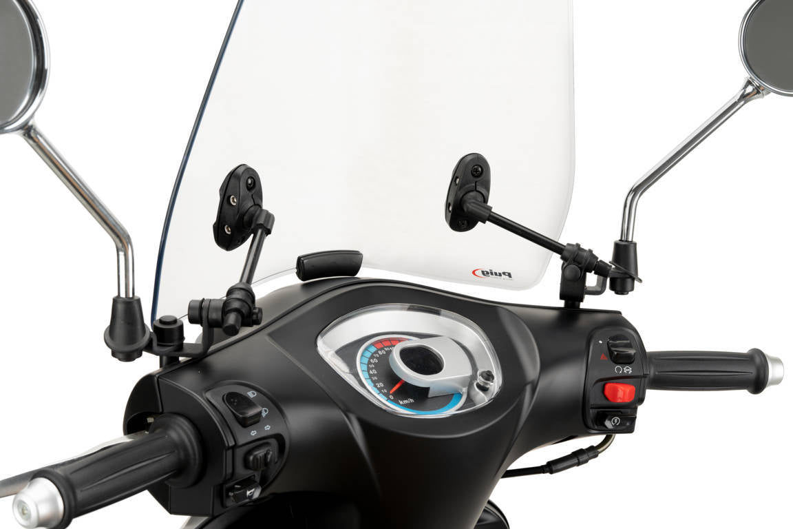Puig Trafic Screen | Light Smoke | Keeway Versilia 50/125 2024>Current -  Shop name