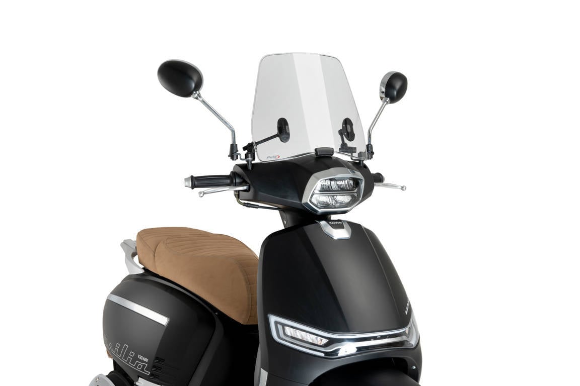Puig Trafic Screen | Light Smoke | Keeway Versilia 50/125 2024>Current -  Shop name