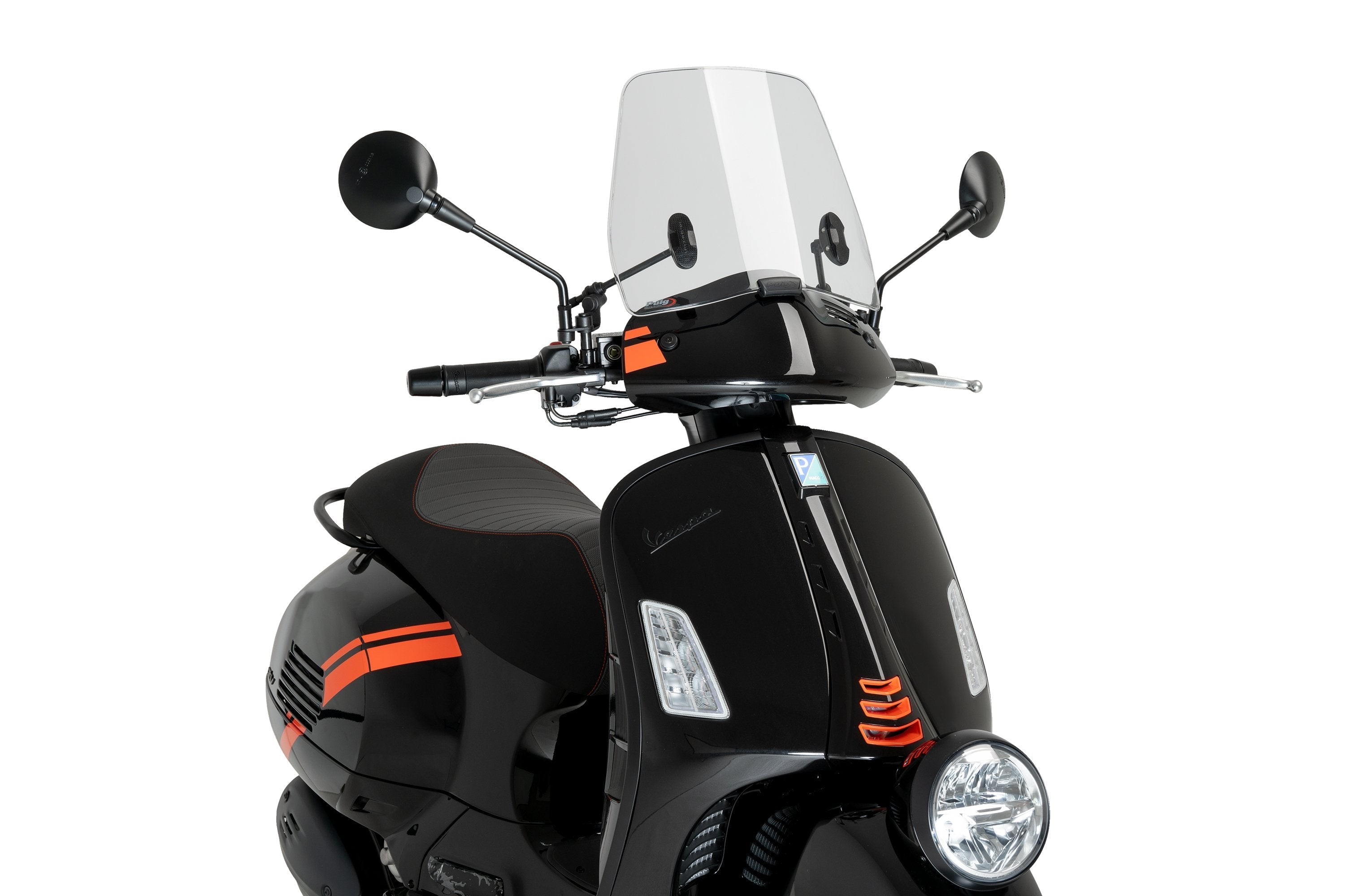 Puig Trafic Screen | Light Smoke | Piaggio Vespa GTV 300 2023>Current -  Shop name