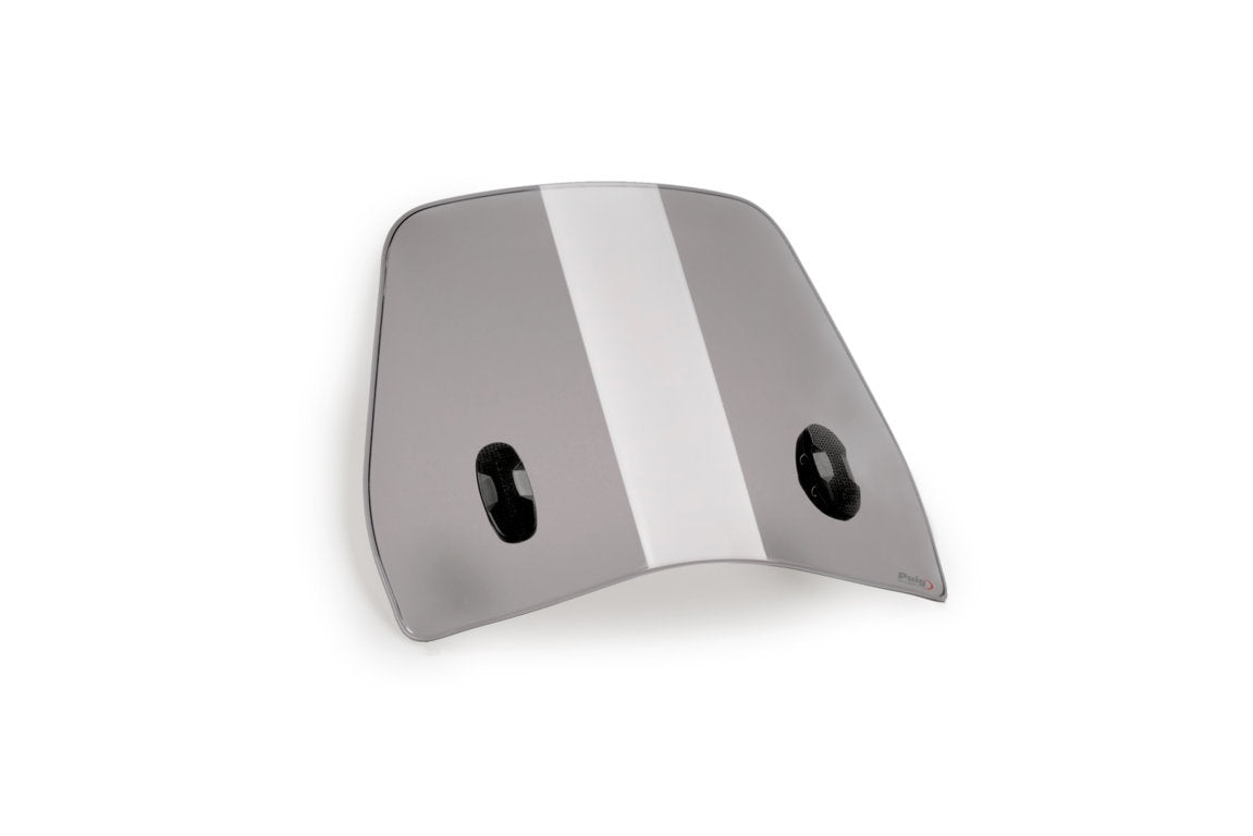 Puig Trafic Screen | Light Smoke | Suzuki Avenis 125i 2021>Current -  Shop name