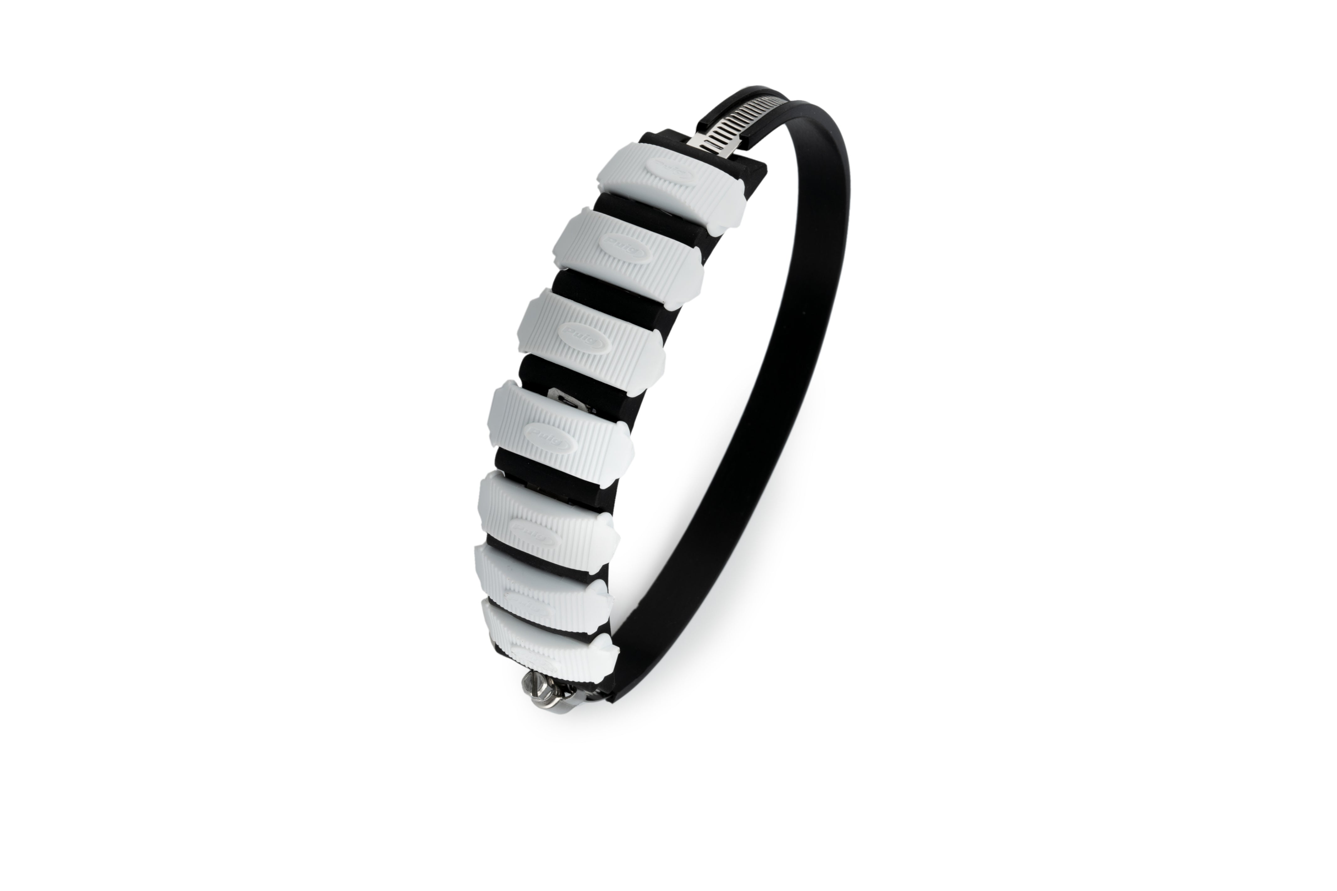 Puig Universal Exhaust Protector | White -  Shop name