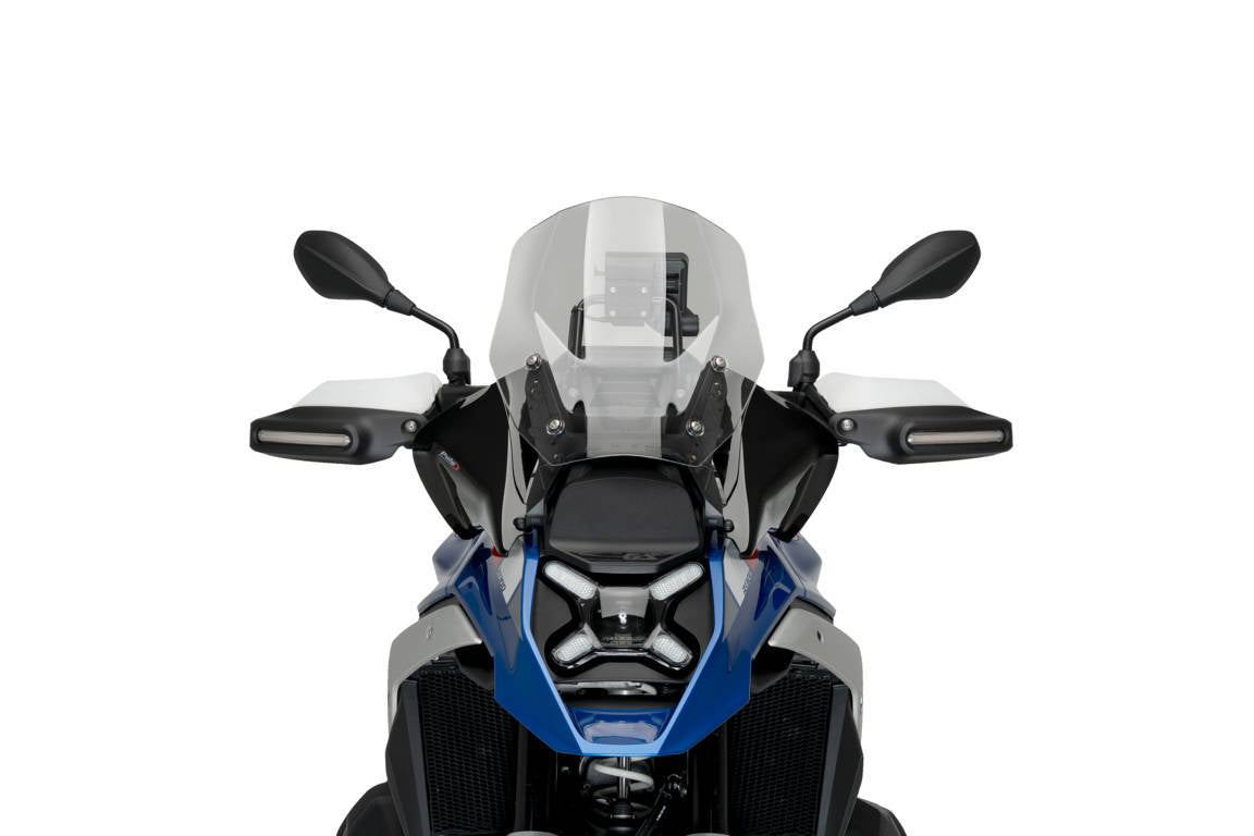 Puig Upper Wind Deflectors | Black | BMW R 1300 GS 2023>Current -  Shop name
