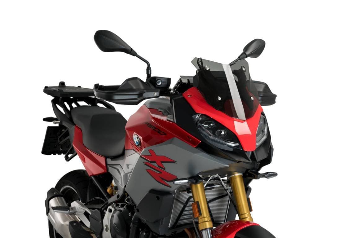 期間限定で値下げ puig BMW F900XR 専用シールド ライトスモーク Puig-Touring-Screen-with-Visor