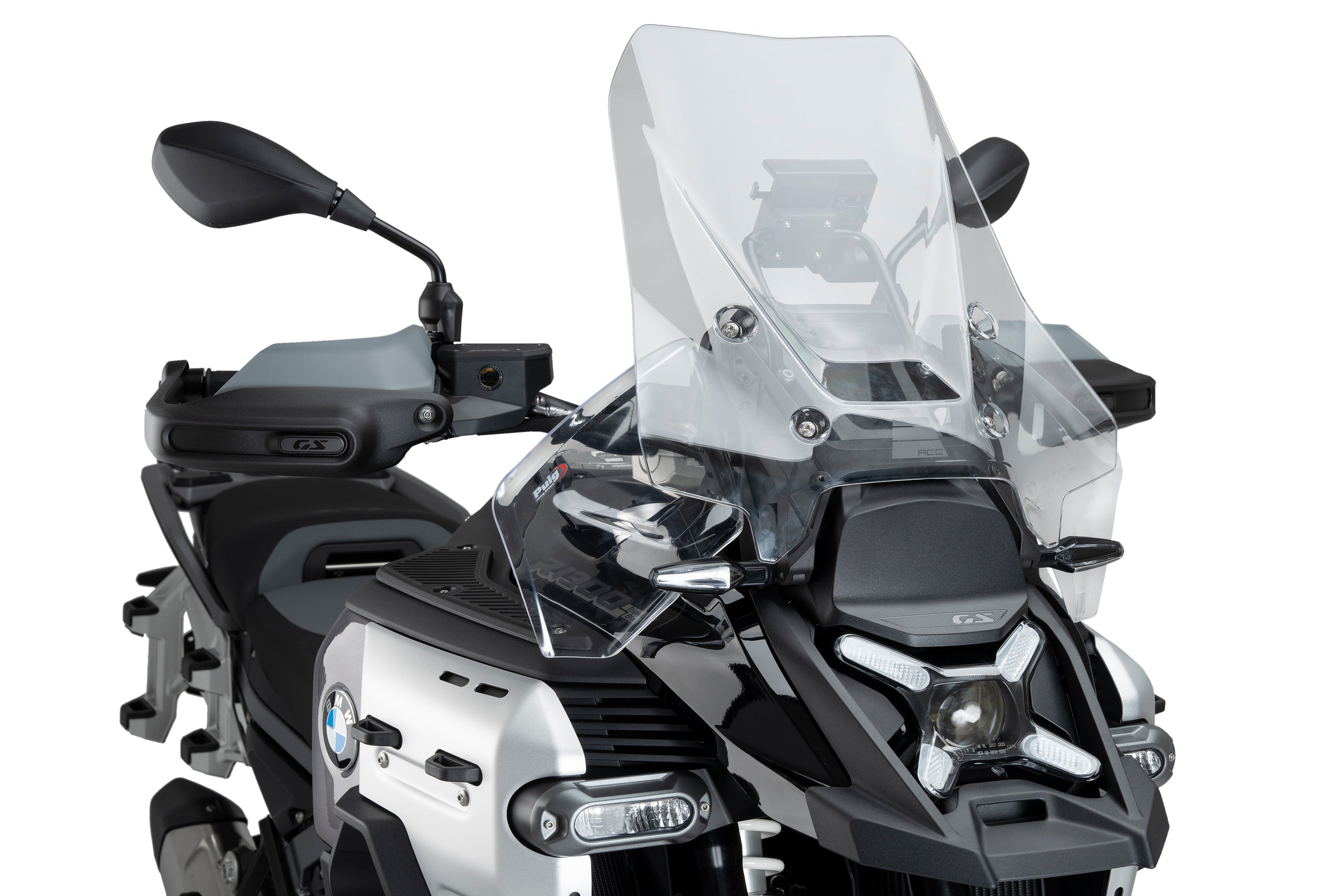 Puig Upper Wind Deflectors | Clear | BMW R 1300 GS Adventure 2024>Current -  Shop name