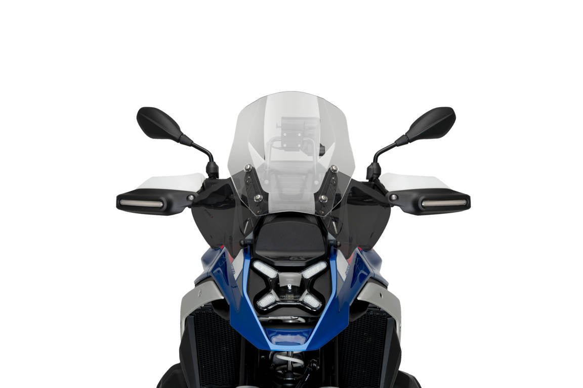 Puig Upper Wind Deflectors | Dark Smoke | BMW R 1300 GS 2023>Current -  Shop name