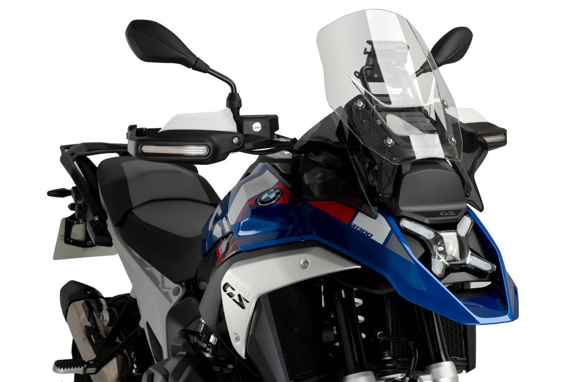 Puig Upper Wind Deflectors | Dark Smoke | BMW R 1300 GS 2023>Current -  Shop name