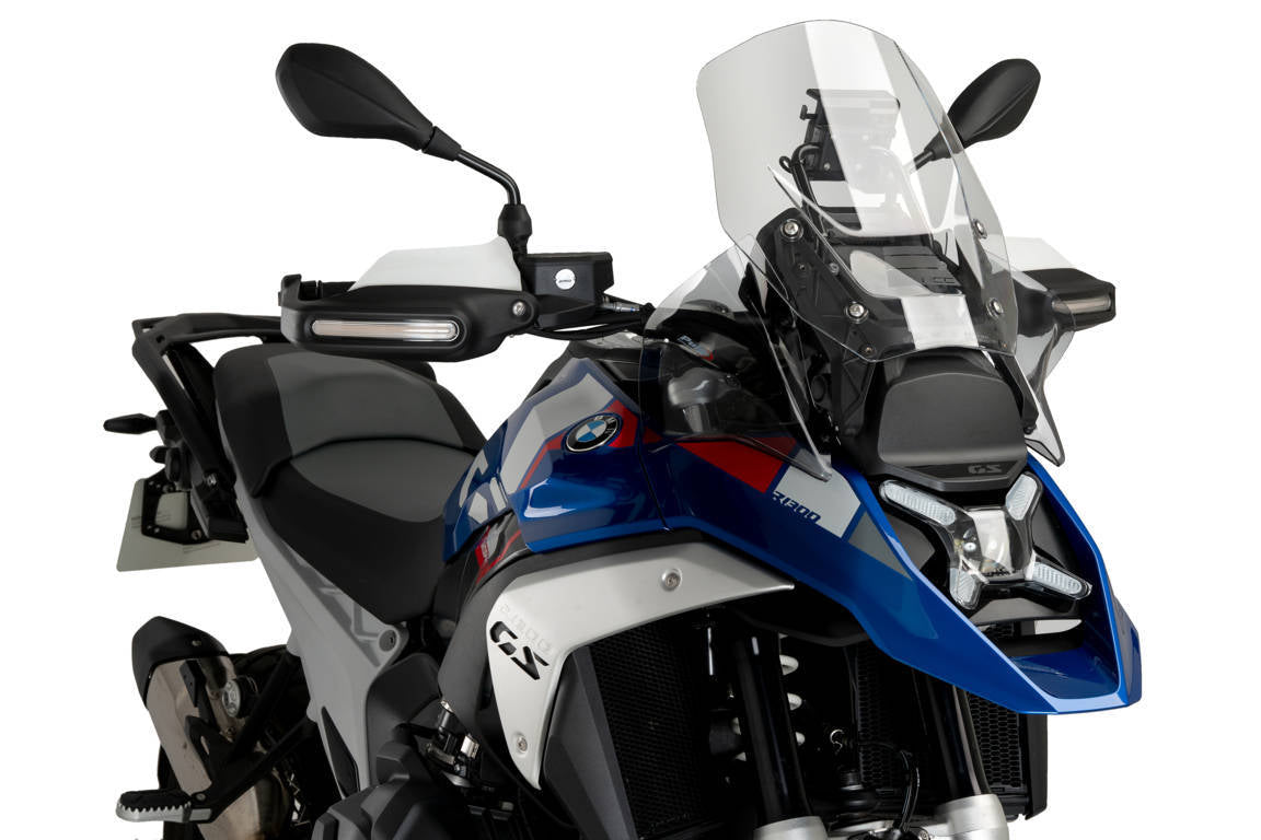 Puig Upper Wind Deflectors | Light Smoke | BMW R 1300 GS 2023>Current -  Shop name