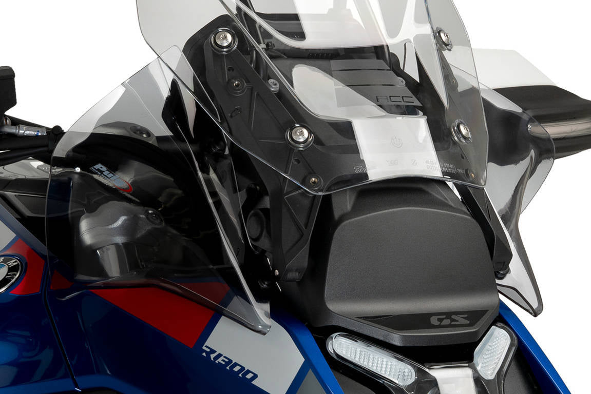 Puig Upper Wind Deflectors | Light Smoke | BMW R 1300 GS 2023>Current -  Shop name