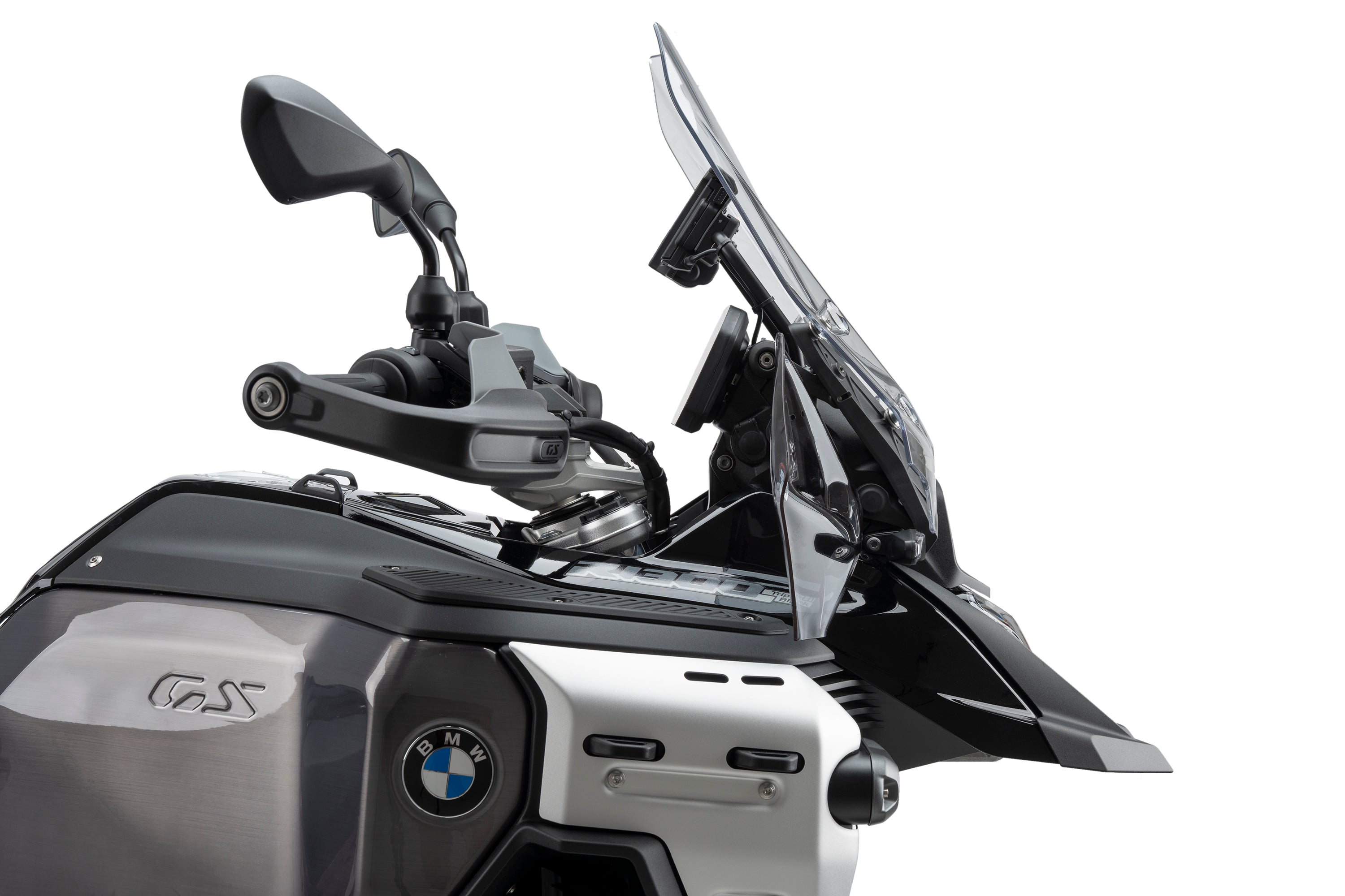 Puig Upper Wind Deflectors | Light Smoke | BMW R 1300 GS Adventure 2024>Current -  Shop name