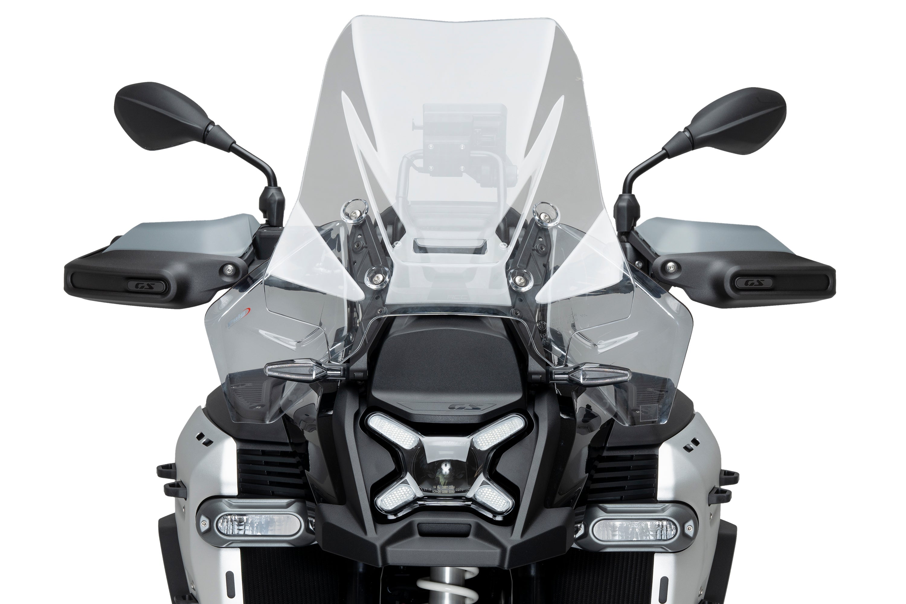 Puig Upper Wind Deflectors | Light Smoke | BMW R 1300 GS Adventure 2024>Current -  Shop name