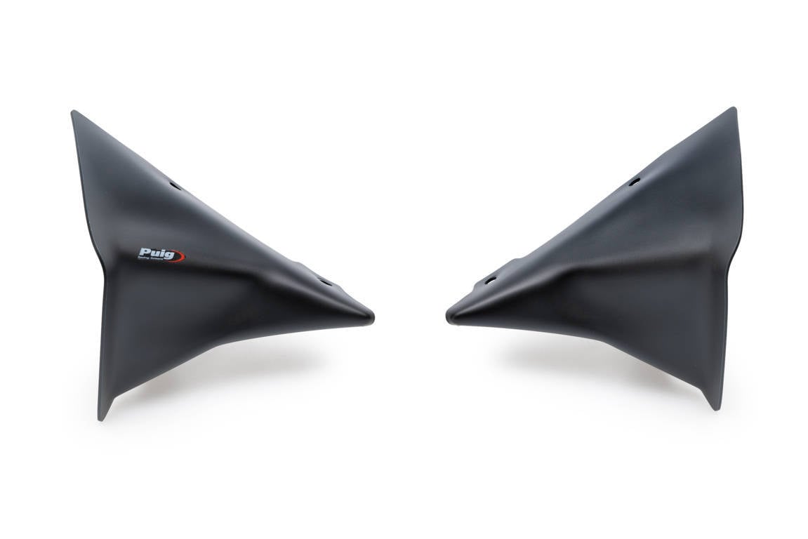 Puig Upper Wind Deflectors | Matte Black | BMW R 1300 GS 2023>Current -  Shop name
