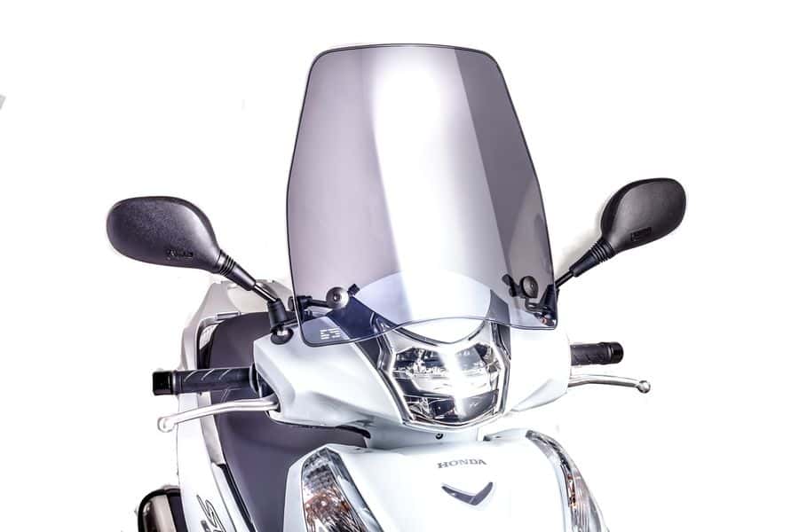 PUIG Urban Windschutzscheibe - Klare Sicht Für Honda Roller