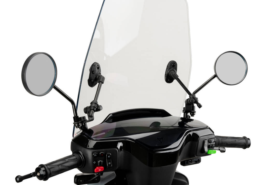 Puig Urban Screen | Light Smoke | NIU MQI+ Sport / GT / EVO 2022>Current -  Shop name