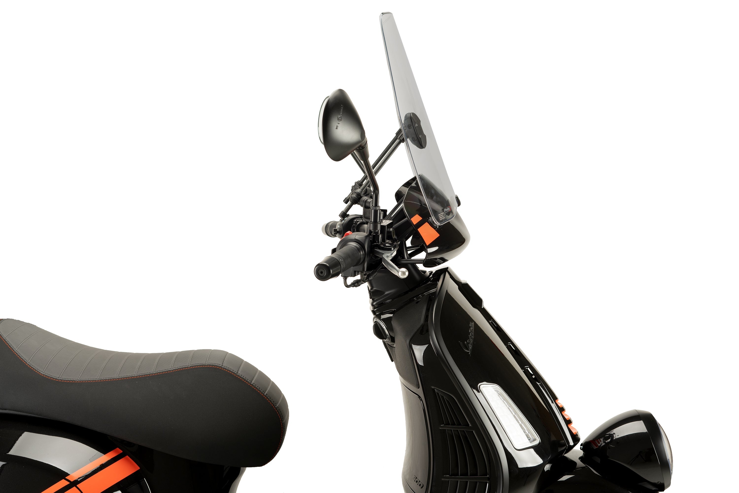 Puigウインドスクリーン　CITYツーリン スモーク　VESPA GTV300 City Touring - Puig Hi-Tech Parts
