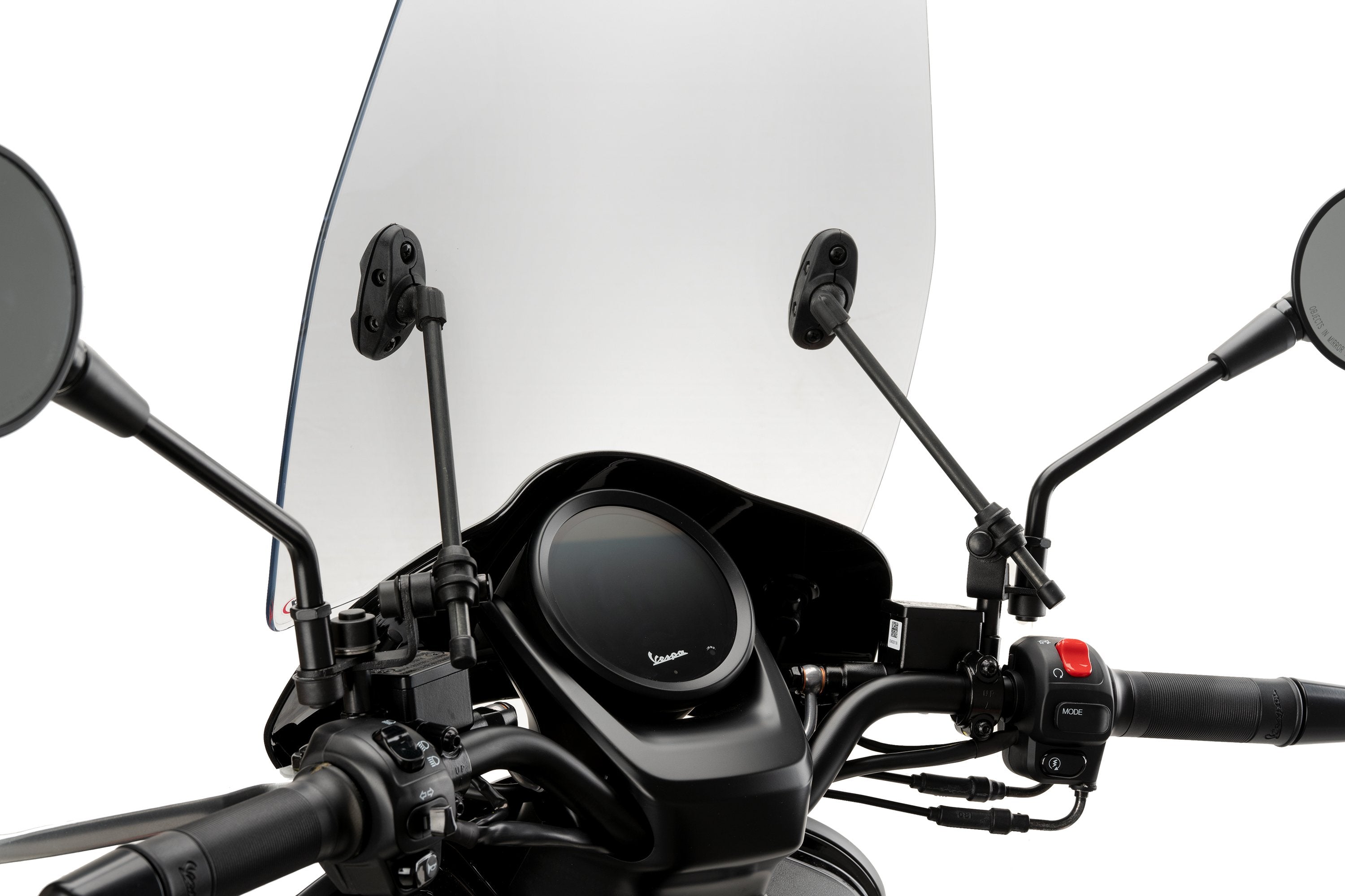 Puig Urban Screen | Light Smoke | Piaggio Vespa GTV 300 2023
