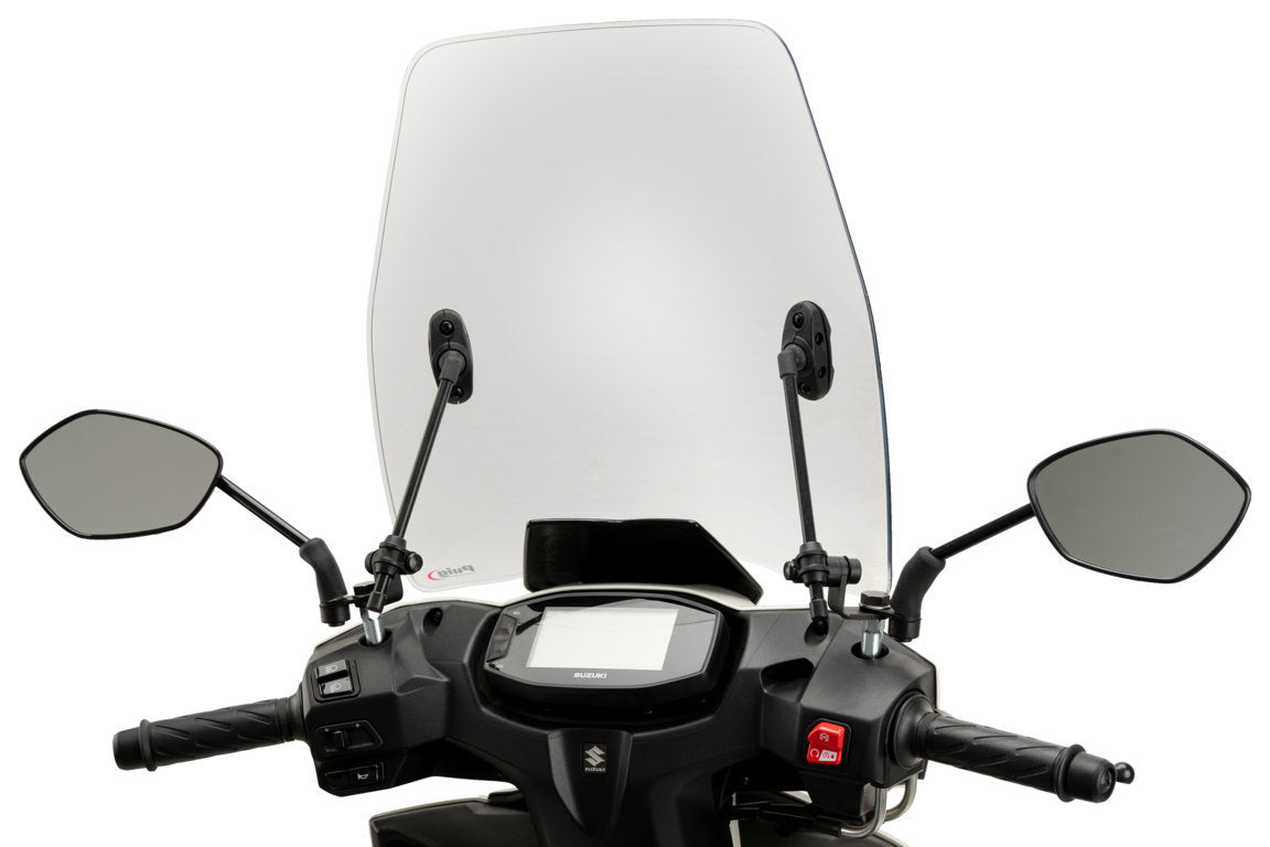 Puig Urban Screen | Light Smoke | Suzuki Avenis 125i 2021>Current -  Shop name