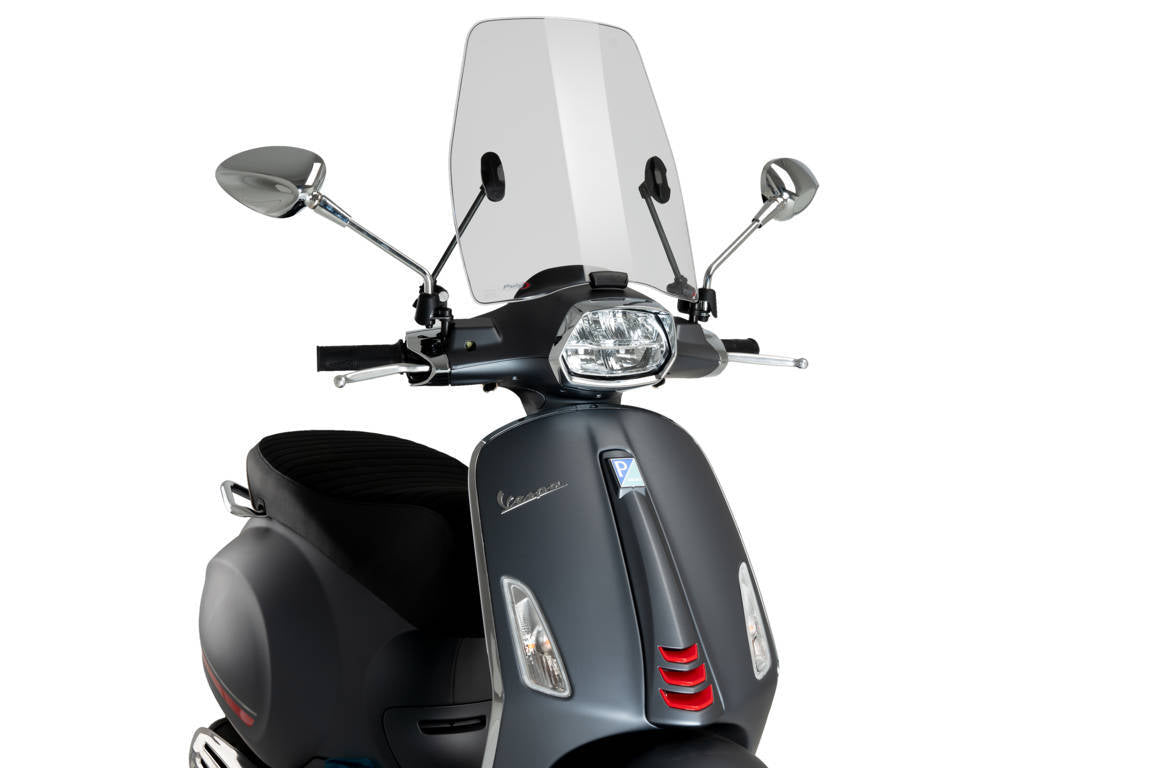 Puig Urban Screen | Light Smoke | Vespa Sprint 50/125/150 2021>Current-M21948H-Screens-Pyramid Motorcycle Accessories