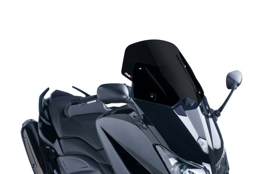 Puig V-Tech Line Sport Screen | Black (Opaque) | Yamaha TMAX 530 2012>Current -  Shop name