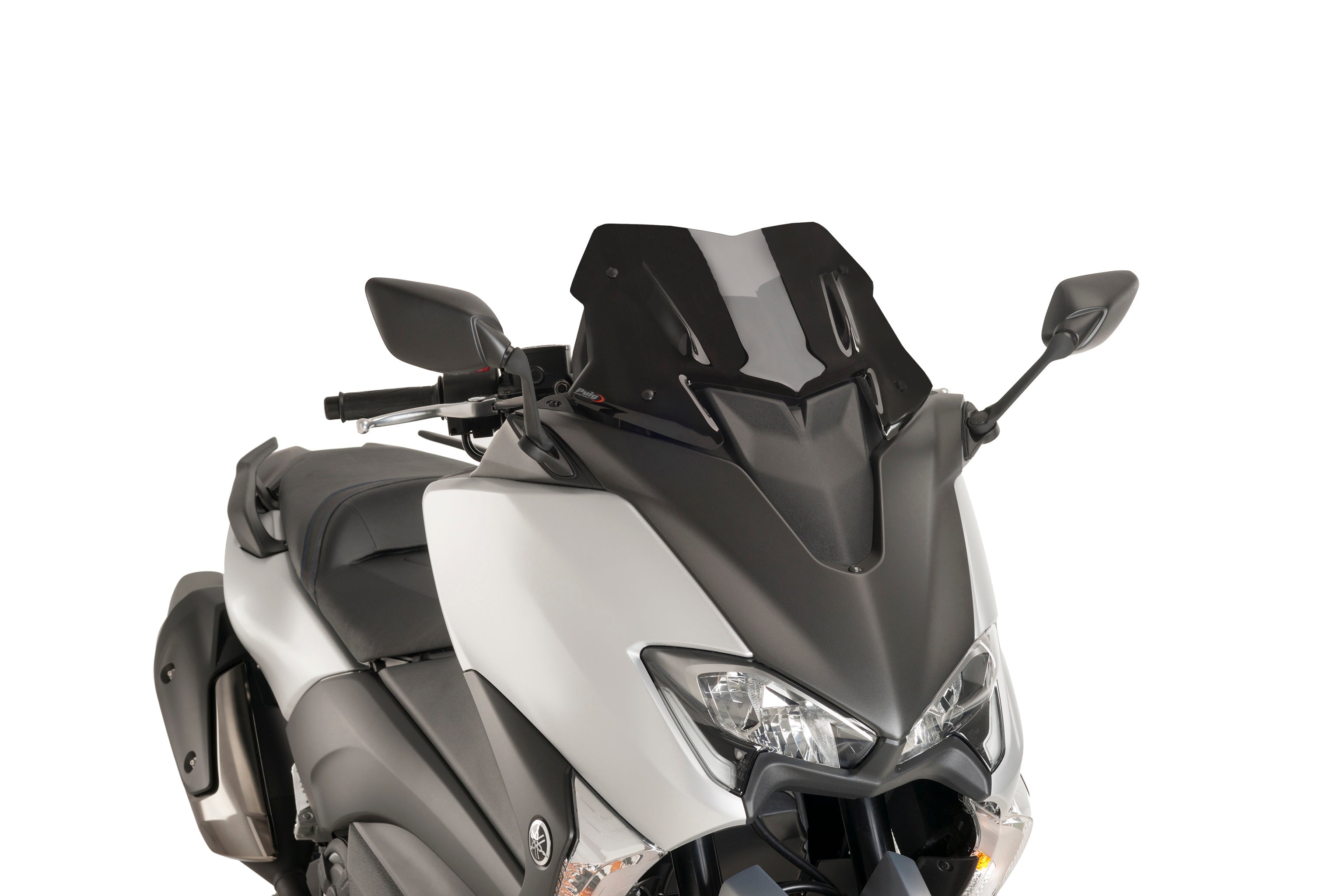 Puig V-Tech Line Sport Screen | Black (Opaque) | Yamaha TMAX 530 DX/SX 2017>2019 -  Shop name