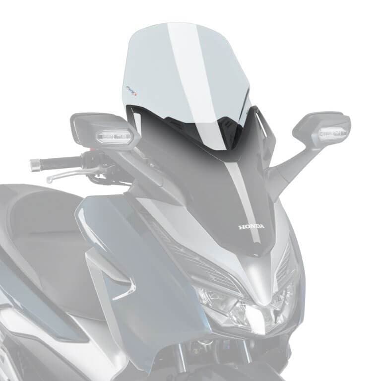 Puig V-Tech Line Touring Screen | Clear | Honda Forza 125 2018>2020 -  Shop name