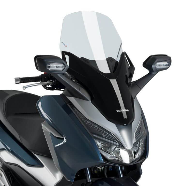 Puig V-Tech Line Touring Screen | Clear | Honda Forza 125 2018>2020 -  Shop name