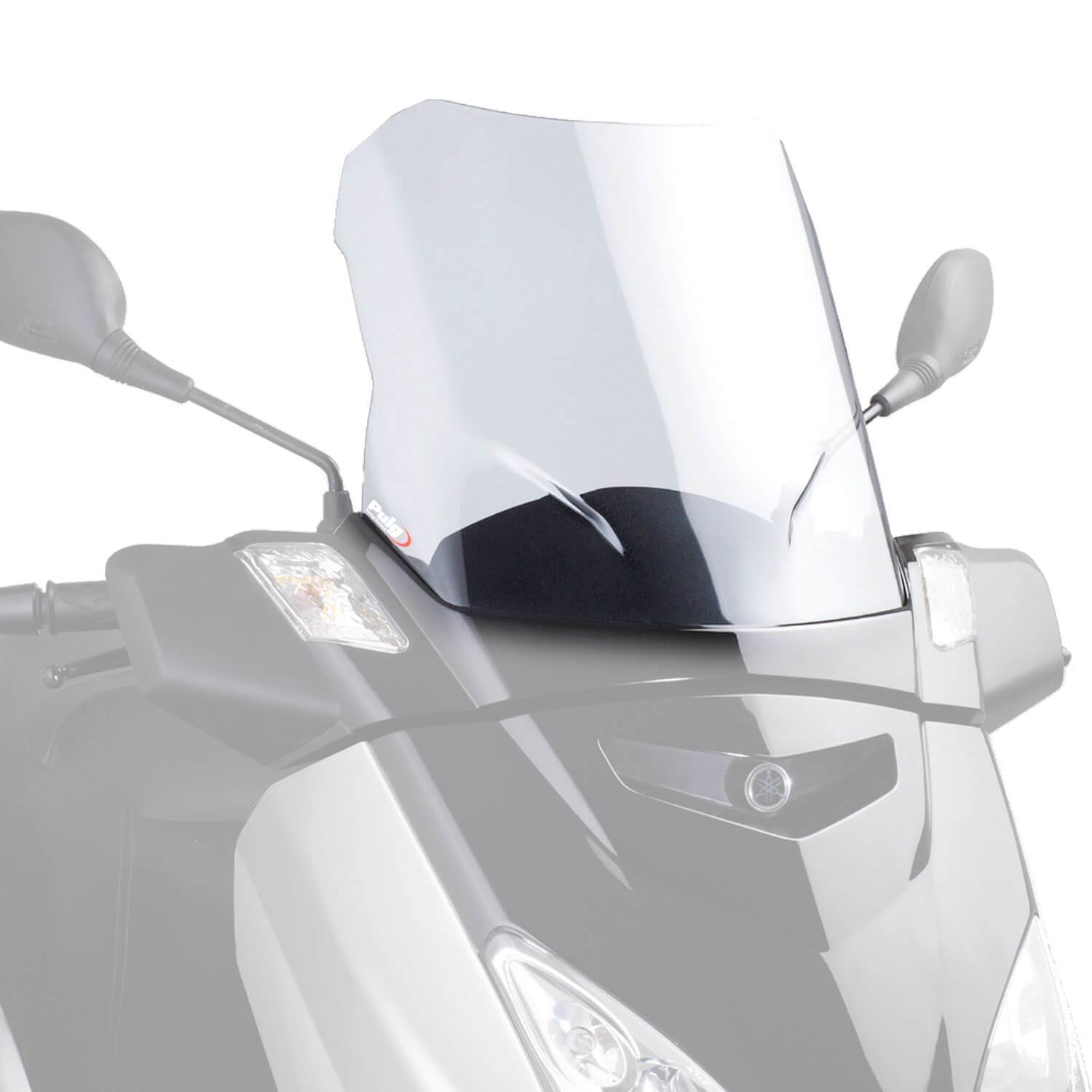 Puig V-Tech Line Touring Screen | Clear | Yamaha XMAX 125 2005>2009 -  Shop name