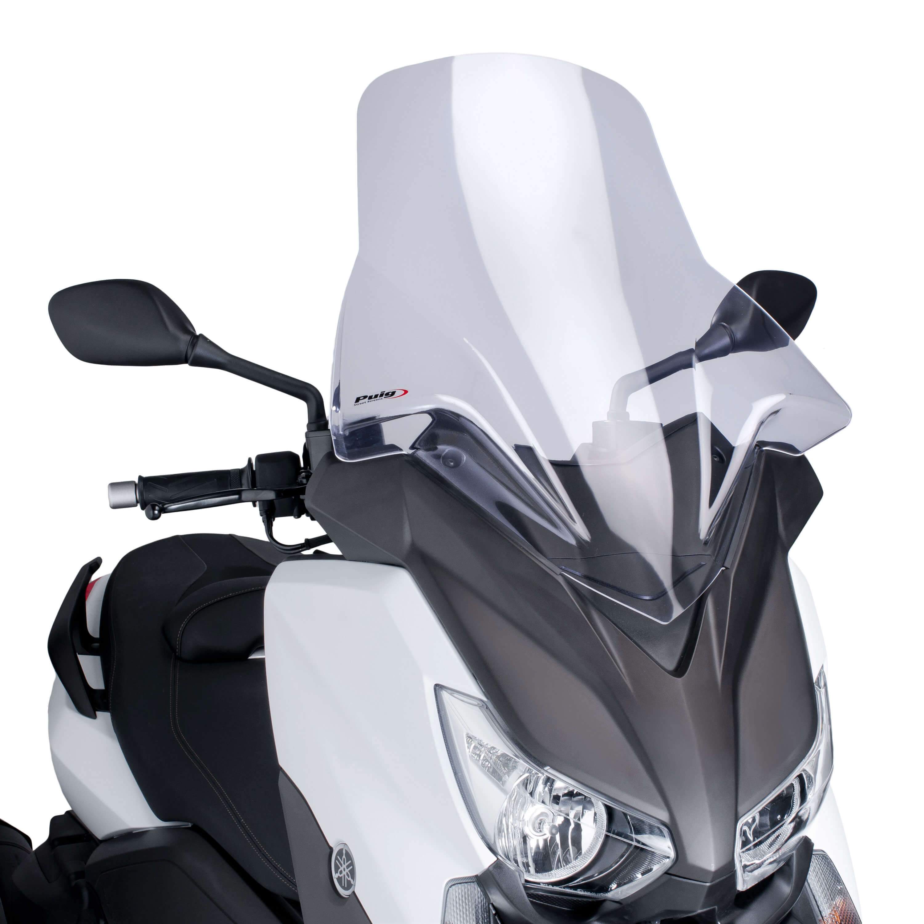 Puig V-Tech Line Touring Screen | Clear | Yamaha XMAX 125 2014>2017 -  Shop name