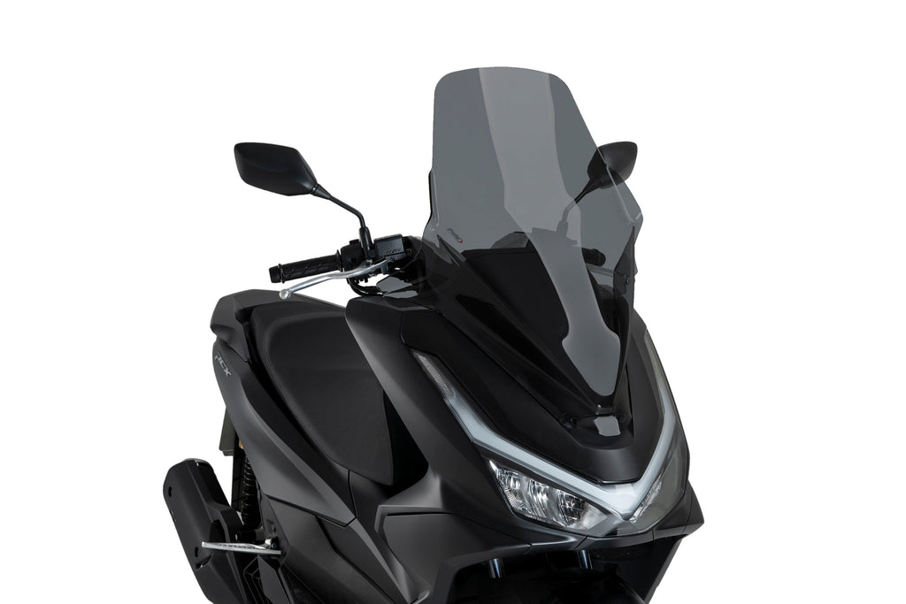 Puig V-Tech Line Touring Screen | Dark Smoke | Honda PCX 125 2025>Curr