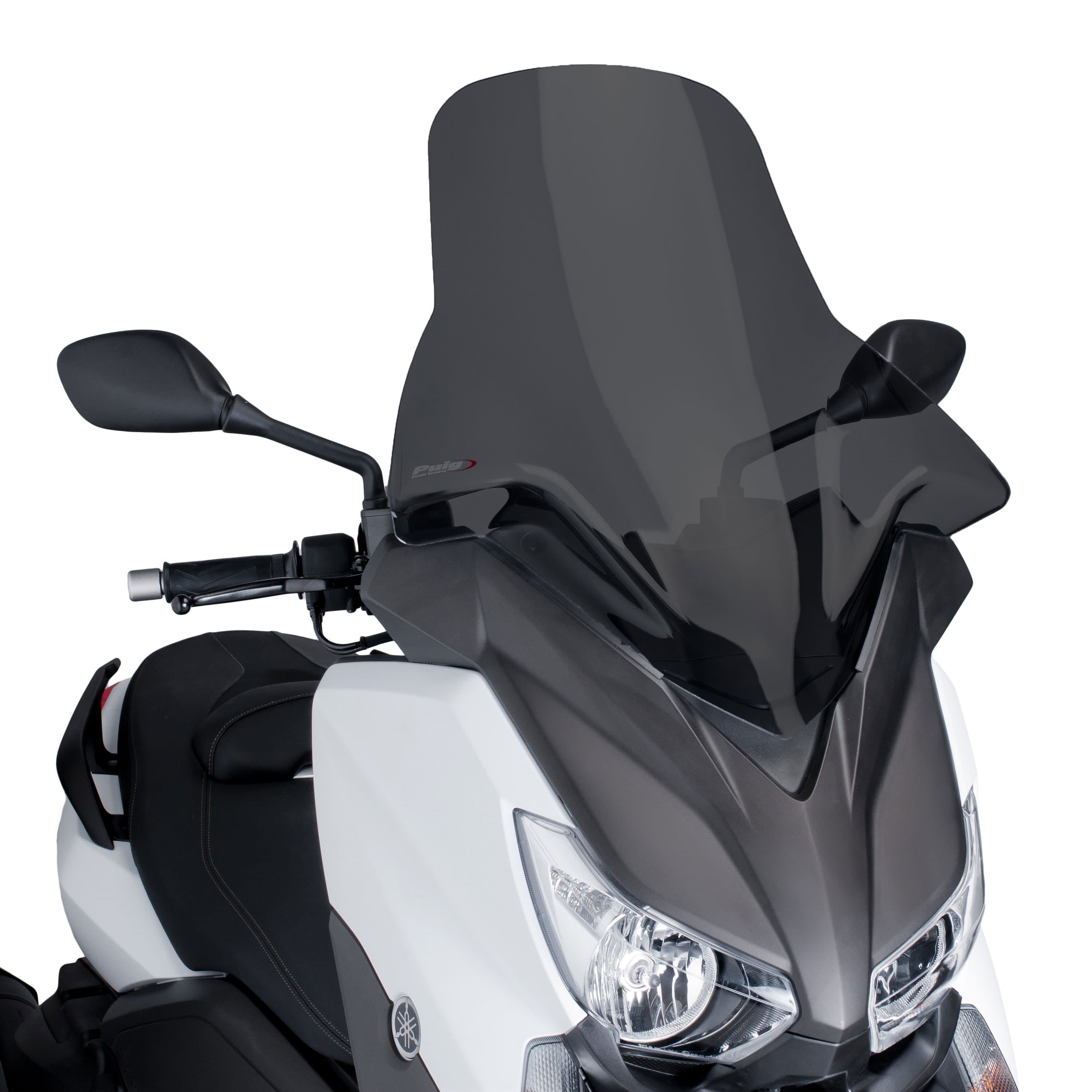 Puig V-Tech Line Touring Screen | Dark Smoke | Yamaha XMAX 400 2013>2017-M6874F-Screens-Pyramid Motorcycle Accessories