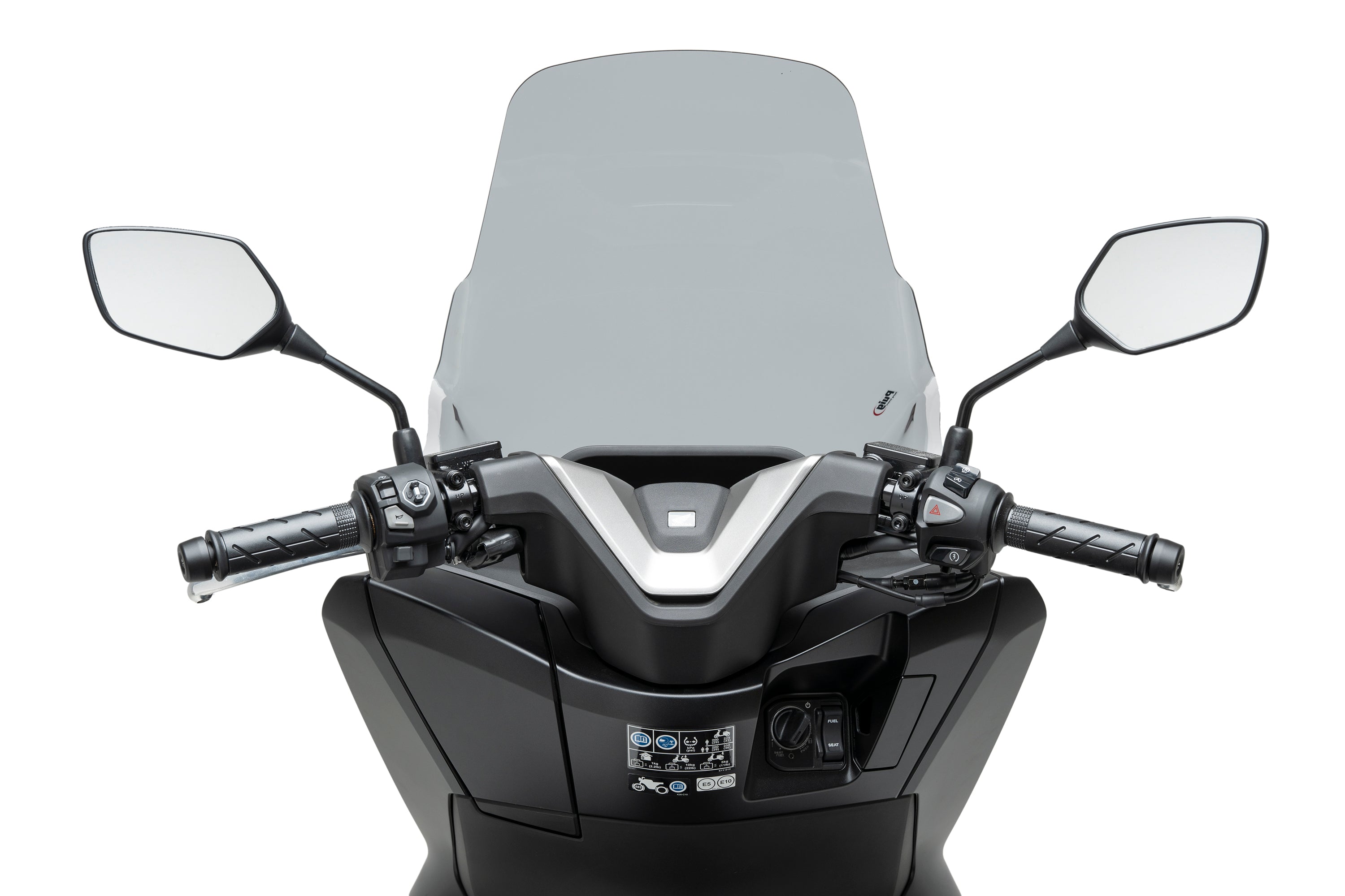 Puig V-Tech Line Touring Screen | Light Smoke | Honda PCX 125 2025>Current -  Shop name
