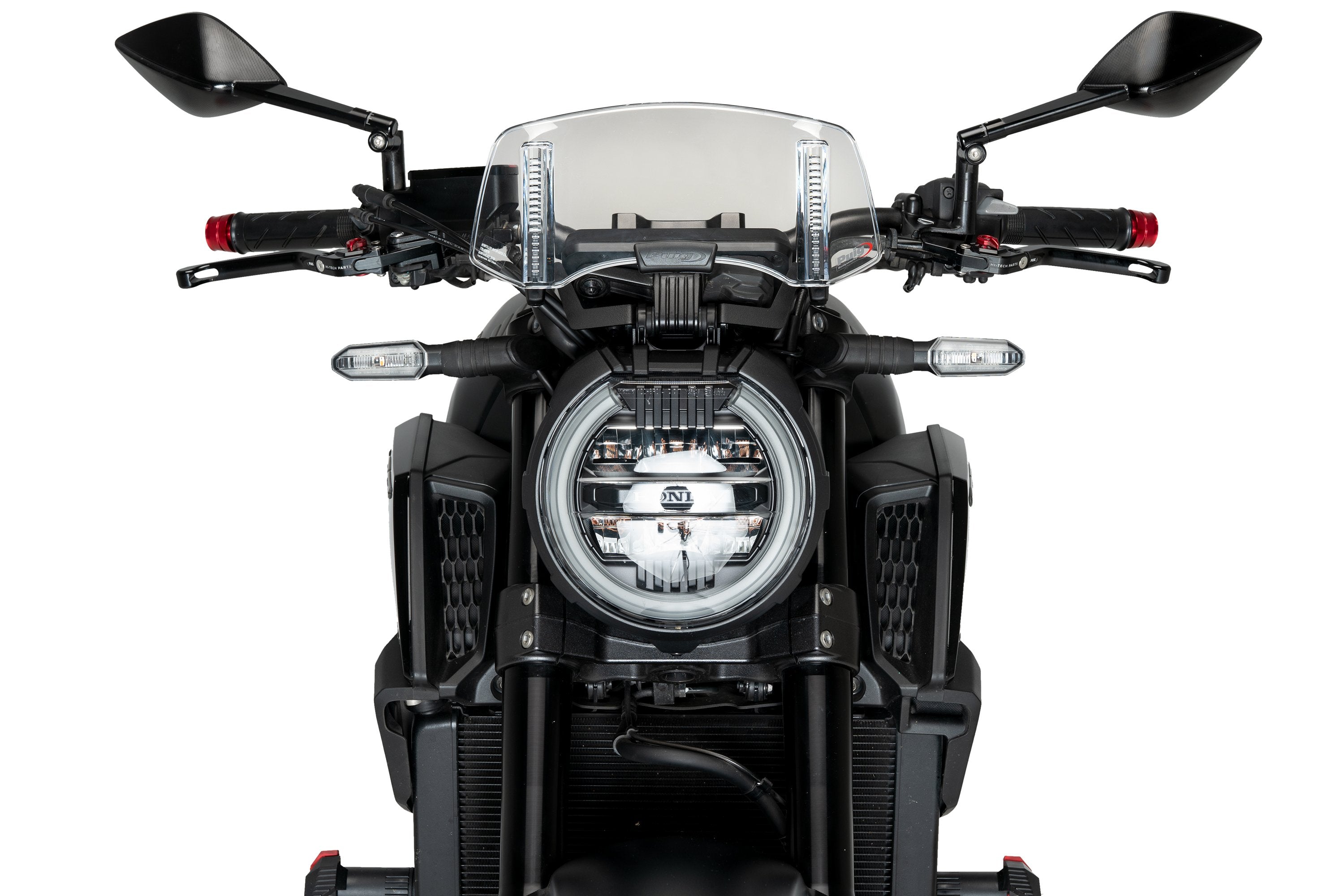 Puig Versatile Visor Screen | Light Smoke | Honda CB 650 R 2019>2023 -  Shop name