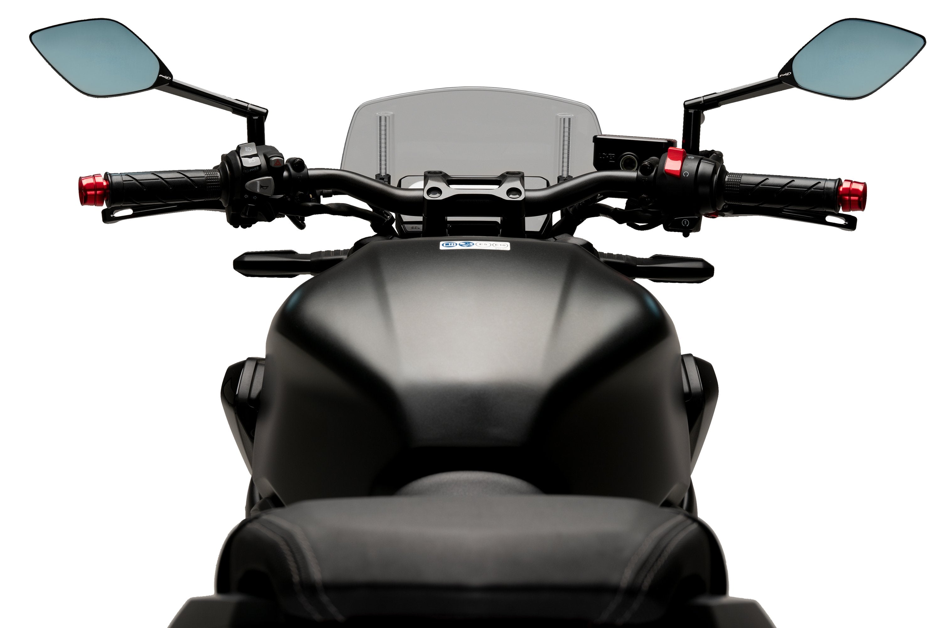 Puig Versatile Visor Screen | Light Smoke | Honda CB 650 R 2019>2023
