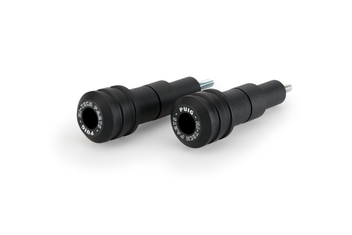 Puig Vintage 2.0 Frame Sliders | Black | Yamaha XSR 900 2022>Current -  Shop name