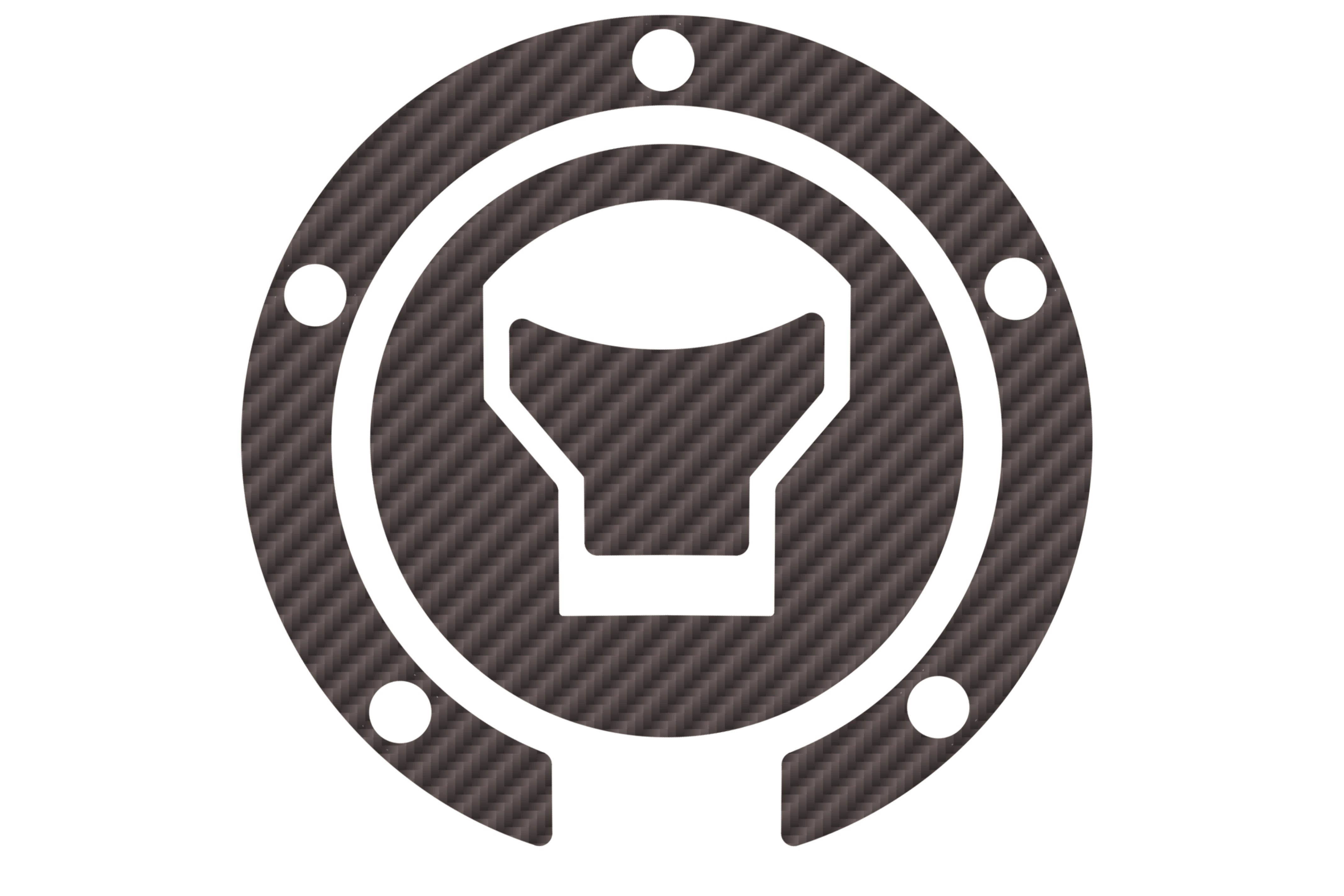 Puig X-Treme Fuel Cap Cover | Carbon Look -  Shop name