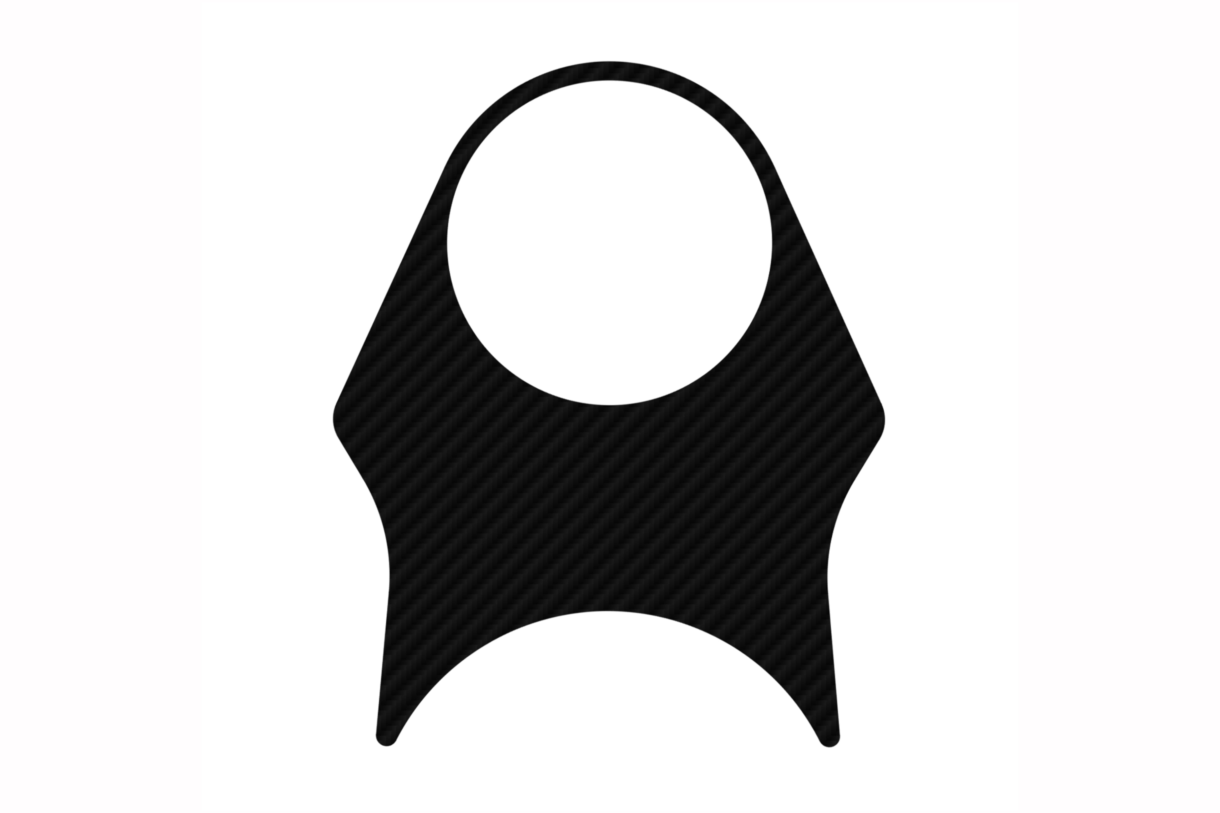 Puig Xtreme Yoke Protector | Carbon Look | Suzuki SV650 2016>Current -  Shop name