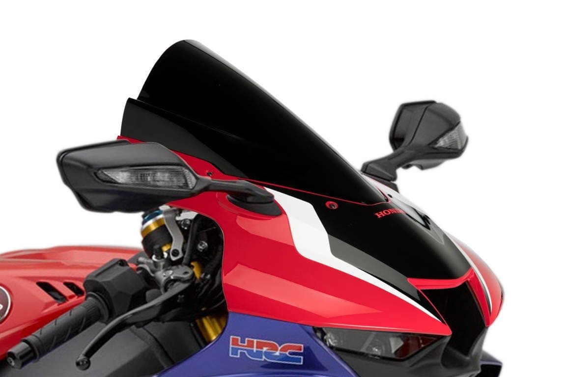 Puig Z-Racing Screen | Black (Opaque) | Honda CBR 1000 RR-R 2020>Current -  Shop name