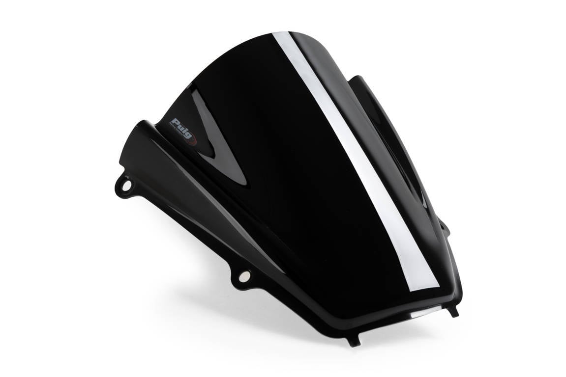 Puig Z-Racing Screen | Black (Opaque) | Honda CBR600RR 2023>Current -