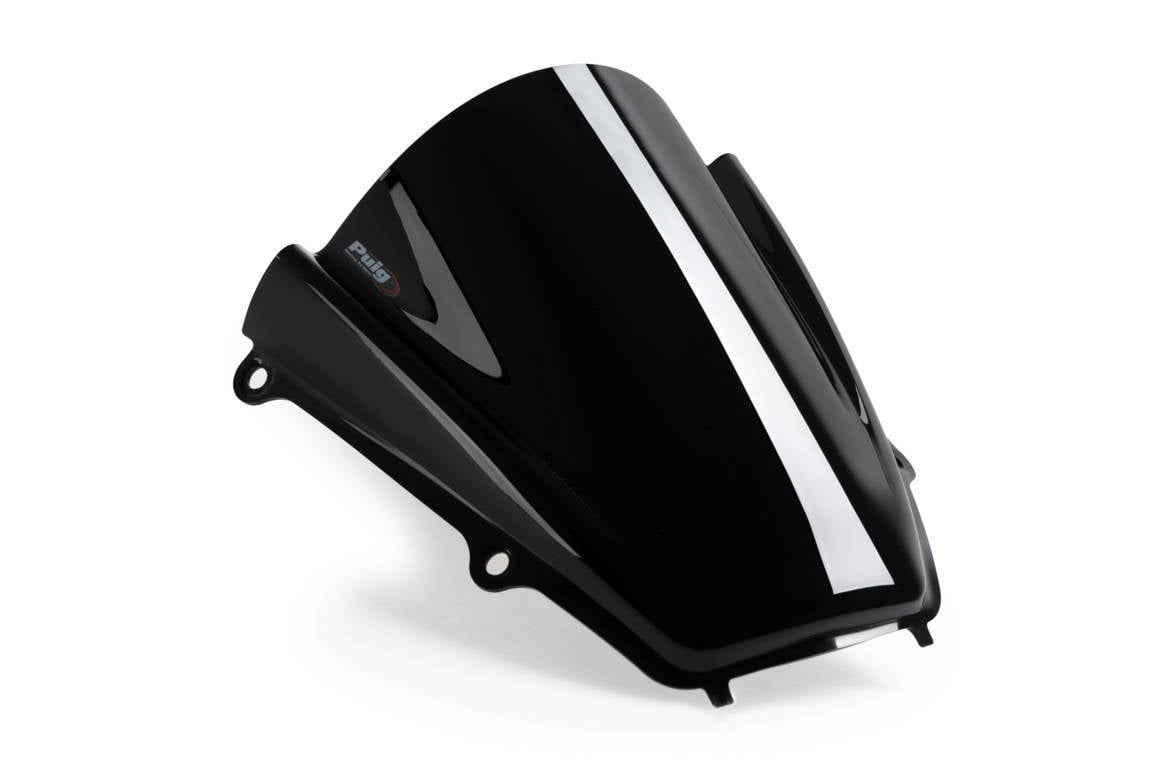 Puig Z-Racing Screen | Black (Opaque) | Honda CBR600RR 2023>Current-M21522N-Screens-Pyramid Motorcycle Accessories