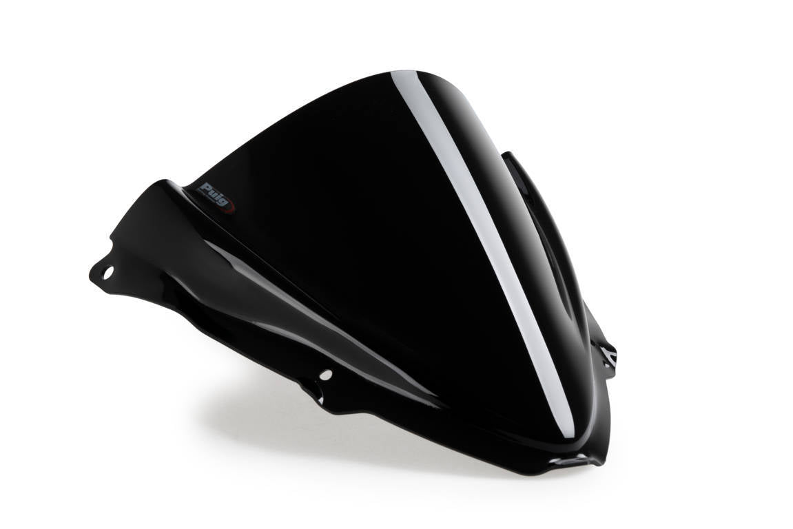 Puig Z-Racing Screen | Black (Opaque) | Kawasaki Ninja ZX-6R 2024>Curr