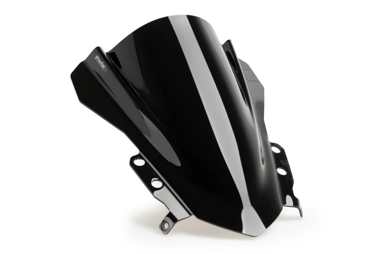 Puig Z-Racing Screen | Black (Opaque) | Triumph Daytona 660 2024>Curre