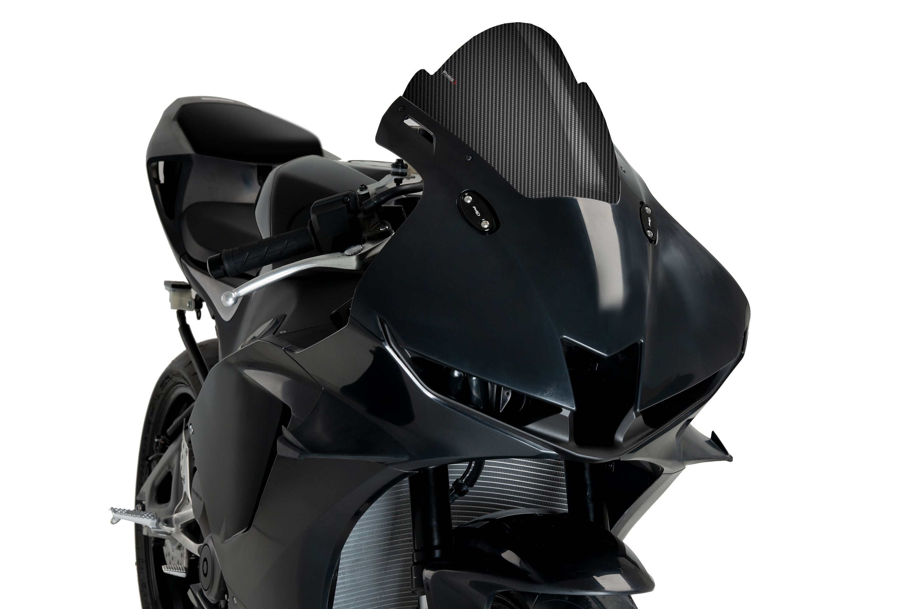 Puig Z-Racing Screen | Carbon Look | Honda CBR600RR 2023>Current -  Shop name