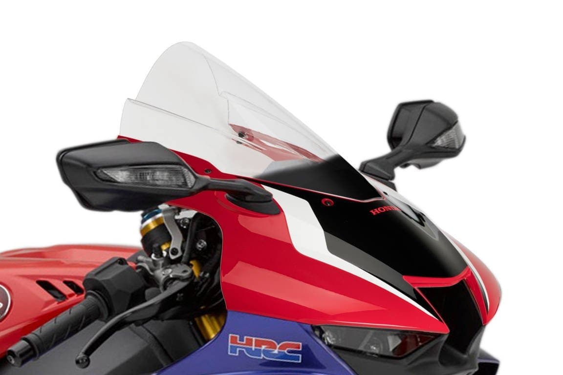 Puig Z-Racing Screen | Clear | Honda CBR 1000 RR-R 2020>Current-M20313W-Screens-Pyramid Motorcycle Accessories