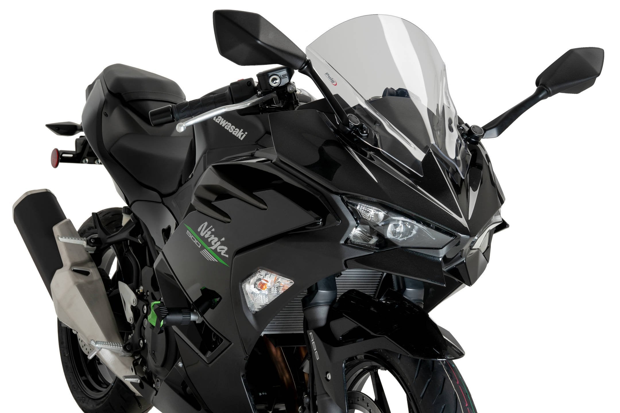 Puig Z-Racing Screen | Clear | Kawasaki Ninja 500/500SE 2024>Current -  Shop name