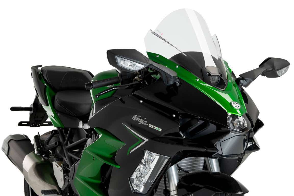 Puig Z-Racing Screen | Clear | Kawasaki Ninja H2 SX/H2 SX SE 2023>Current -  Shop name